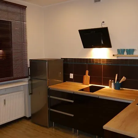Turkusowe Studio Appartement